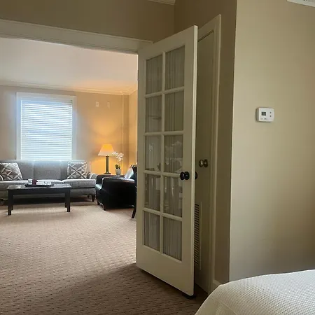 The Eldridge Hotel Lawrence Habitación foto